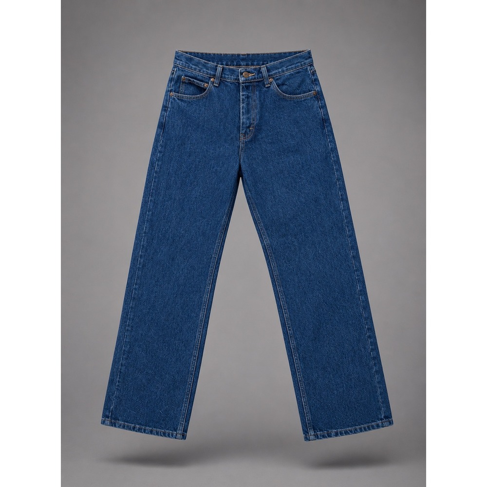 🍁Wrangler Five Star Premium Denim Jeans‎ Mens 32x34 Blue Straight Leg 1097FXVMD